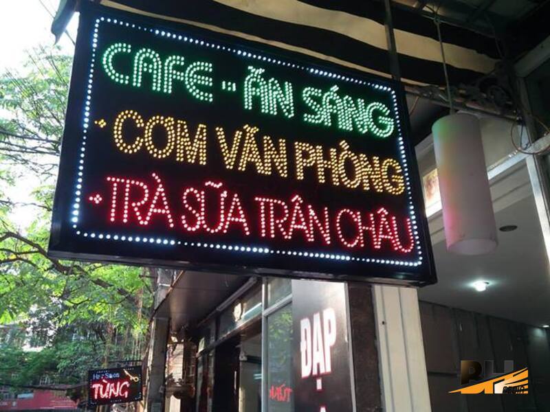 Biển led vẫy BH43