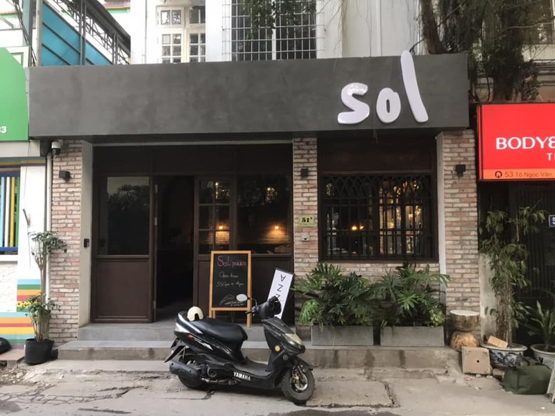 Bảng hiệu đẹp đơn giản BH61