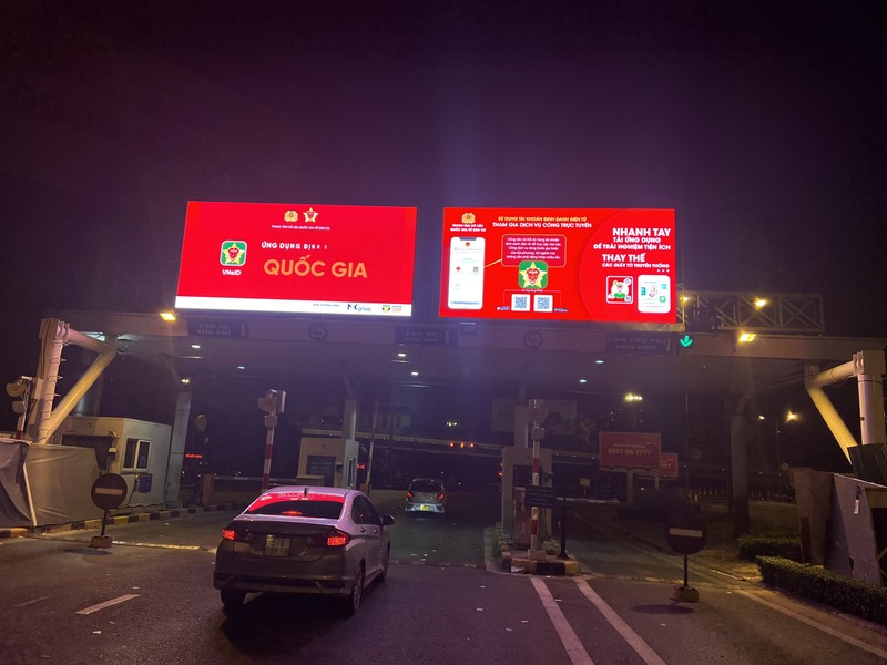 Bảng led quảng cáo BH40