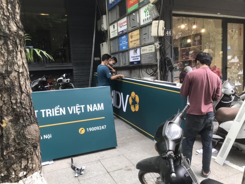 Làm bảng hiệu công ty BH387