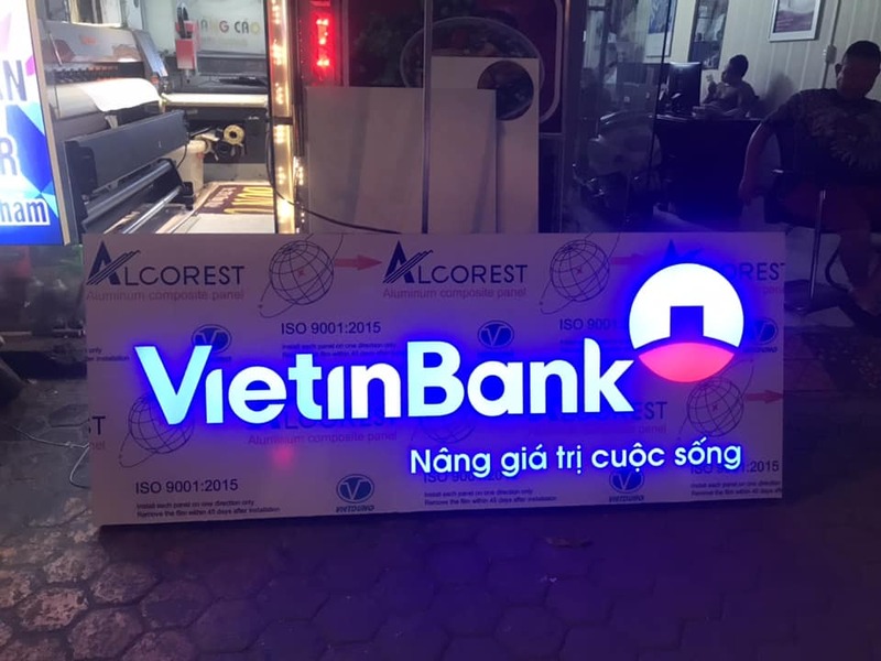 Bảng hiệu đẹp đơn giản BH61