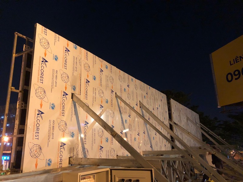 Bảng quảng cáo đẹp BH34