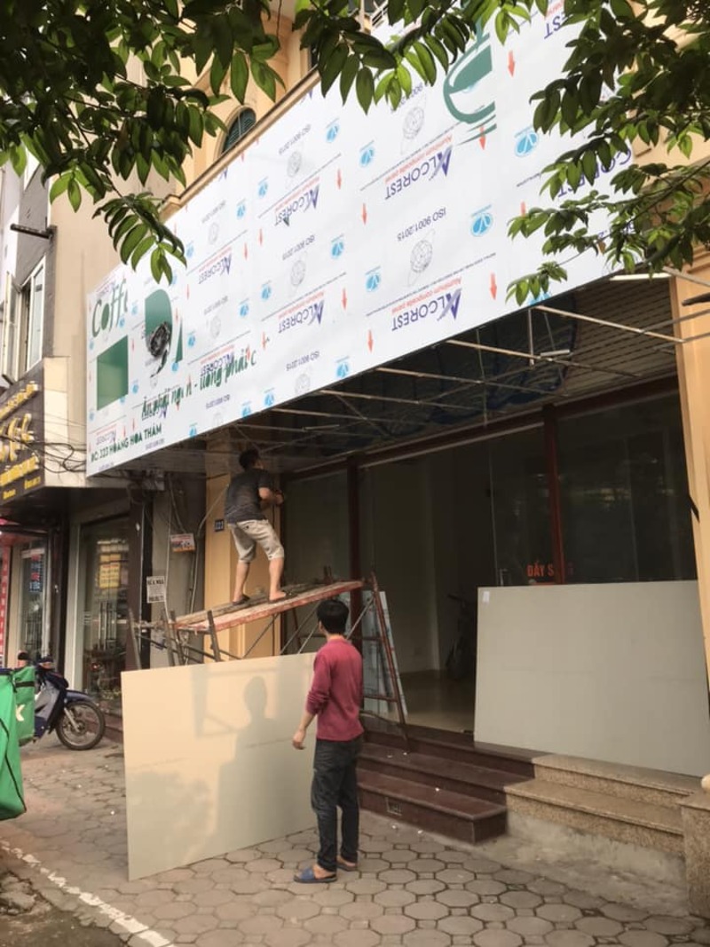 Bảng quảng cáo đẹp BH34