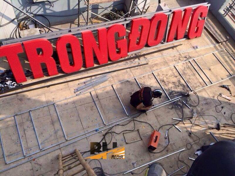 Bảng quảng cáo đẹp BH34