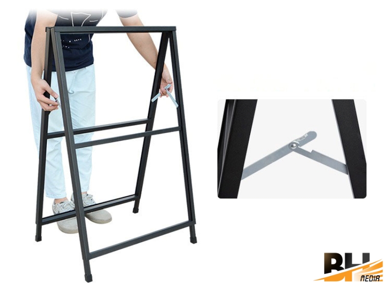 Chân đứng chữ A lắp được 60x120cm2