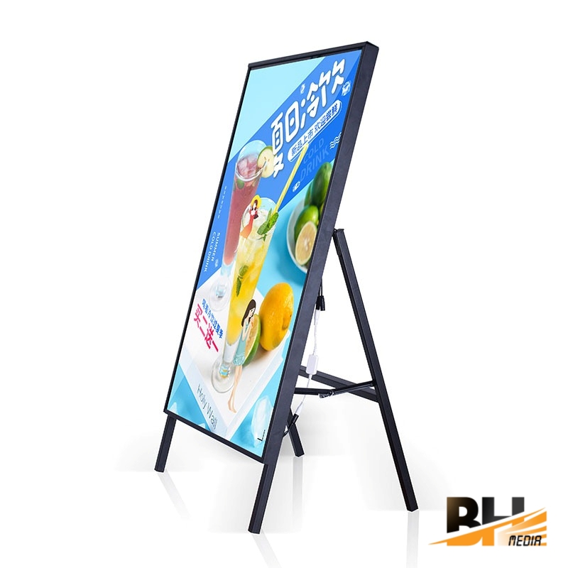 Chân đứng chữ A lắp được 60x90cm10