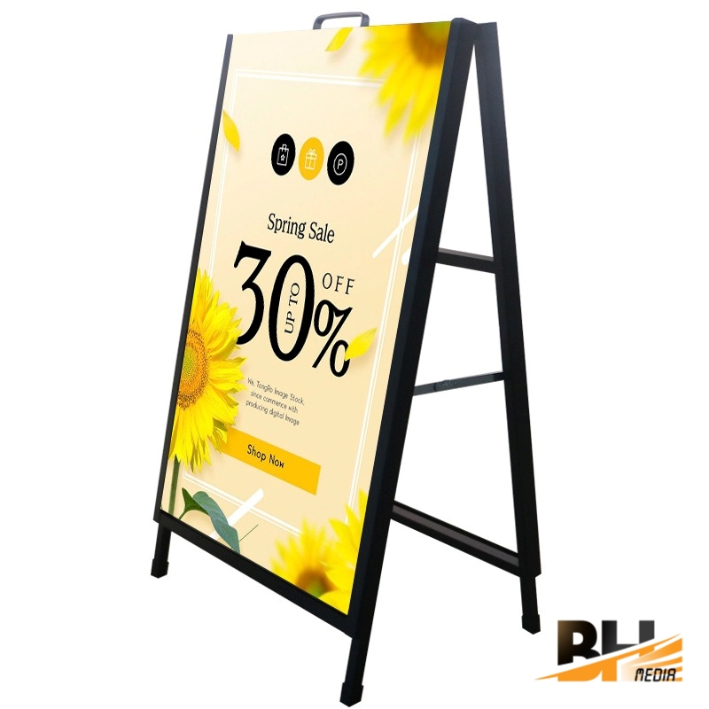 Chân đứng chữ A lắp được 60x90cm3