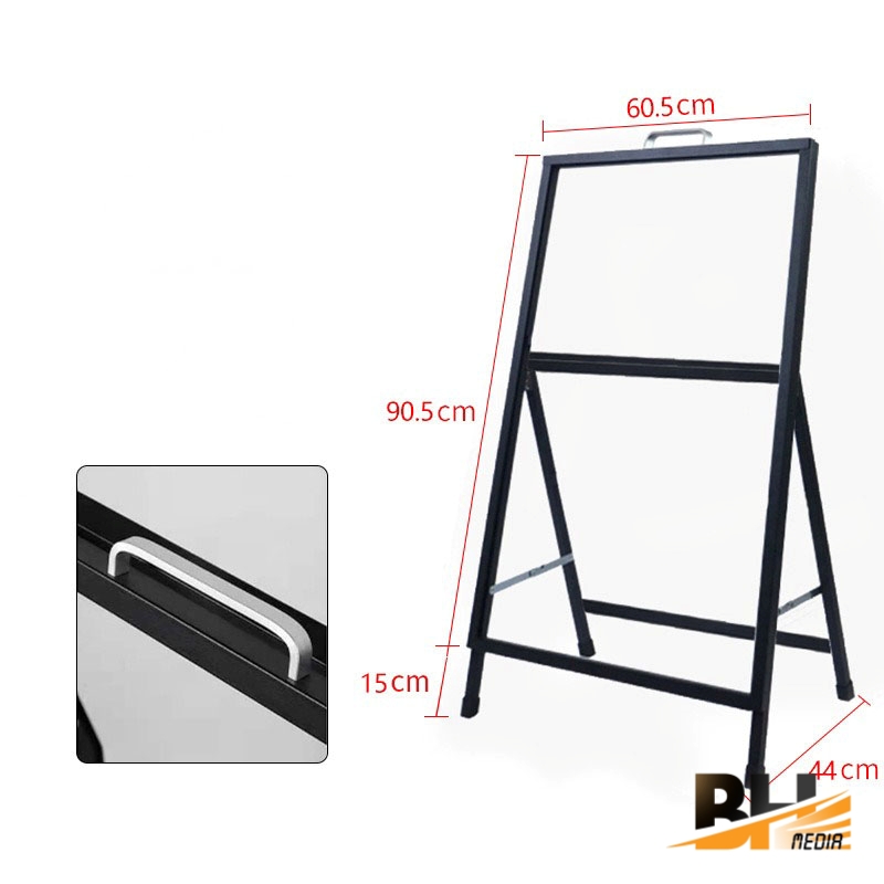 Chân đứng chữ A lắp được 60x90cm5