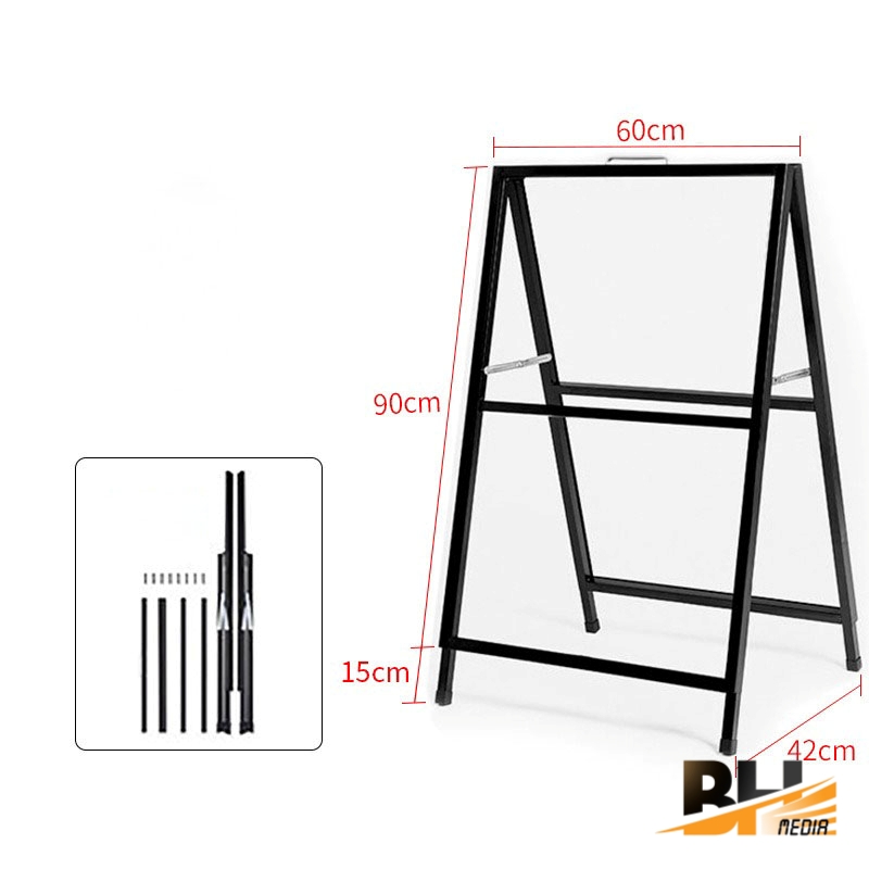 Chân đứng chữ A lắp được 60x90cm7