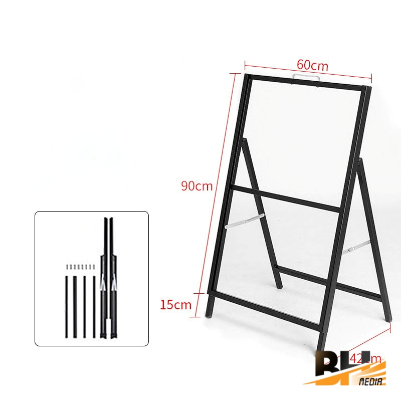 Chân đứng chữ A lắp được 60x90cm8