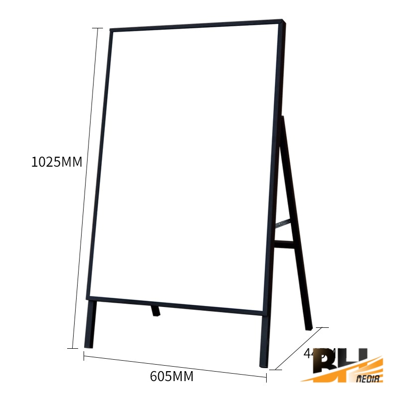 Chân đứng chữ A lắp được 60x90cm9