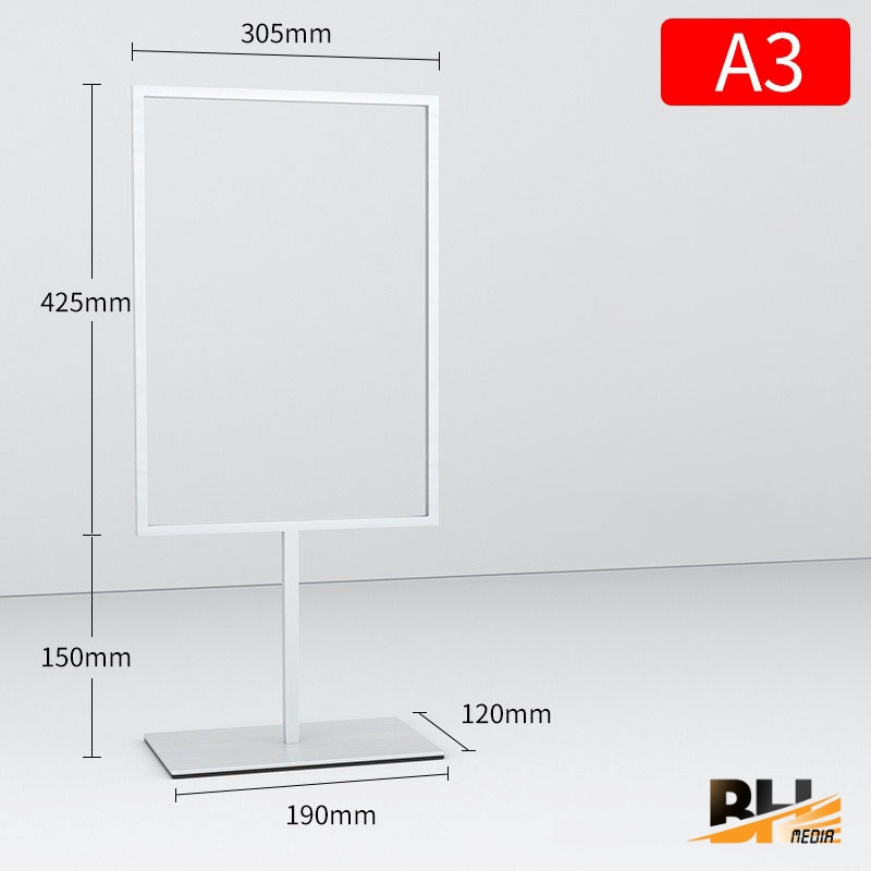 Chân đứng sơn tĩnh điện cho khổ A32
