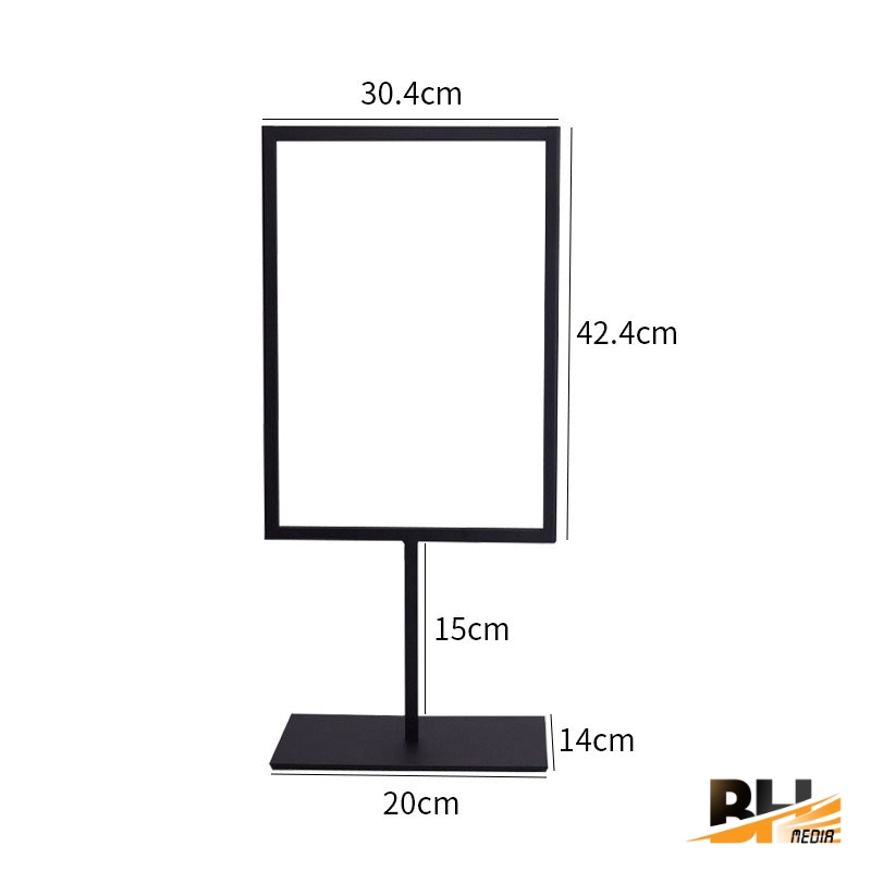 Chân đứng sơn tĩnh điện cho khổ A33