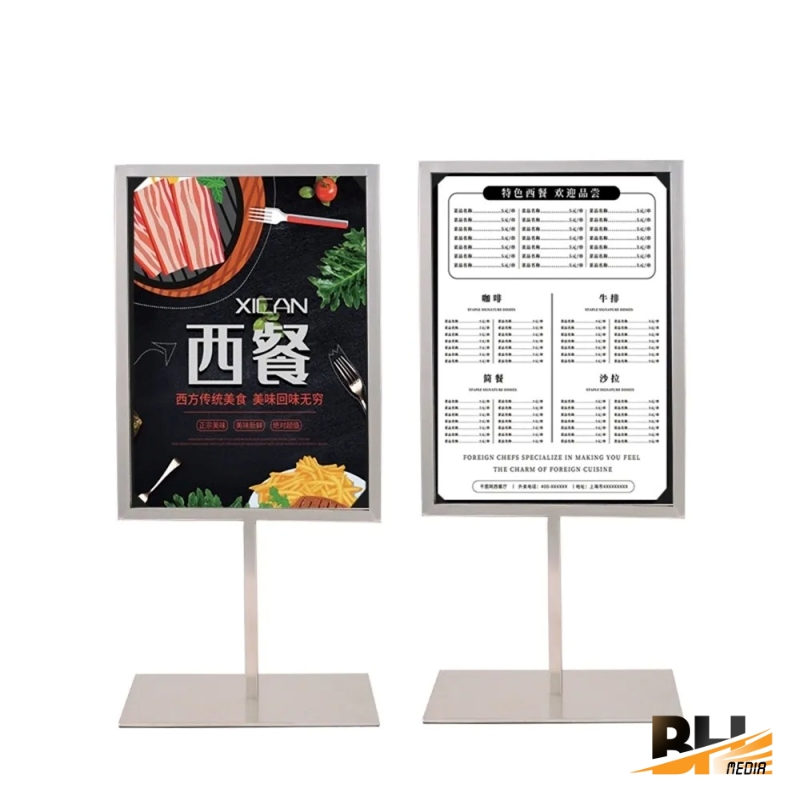 Chân đứng sơn tĩnh điện cho khổ A35