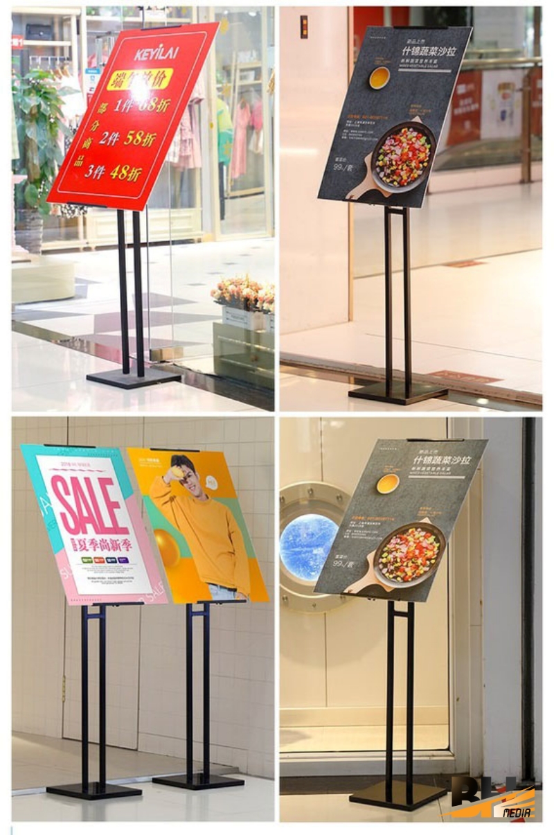 Chân đứng Inox lắp được A2 – 50×70 – 60×80 – 60x90cm7