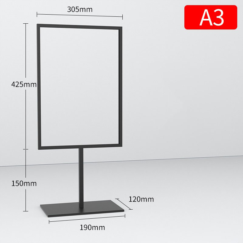 Chân đứng sơn tĩnh điện cho khổ A3