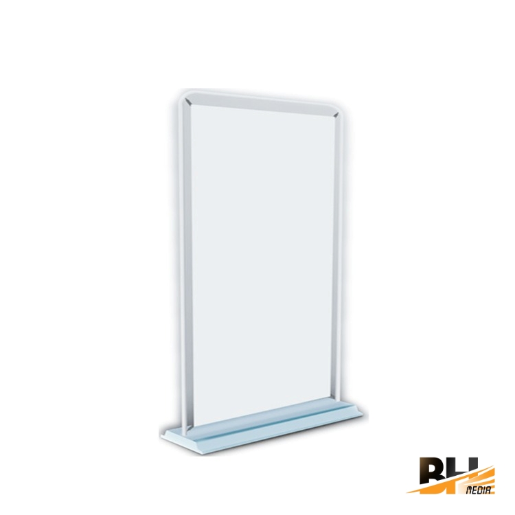 Hộp đèn A4 siêu mỏng 2 mặt có pin dự phòng6