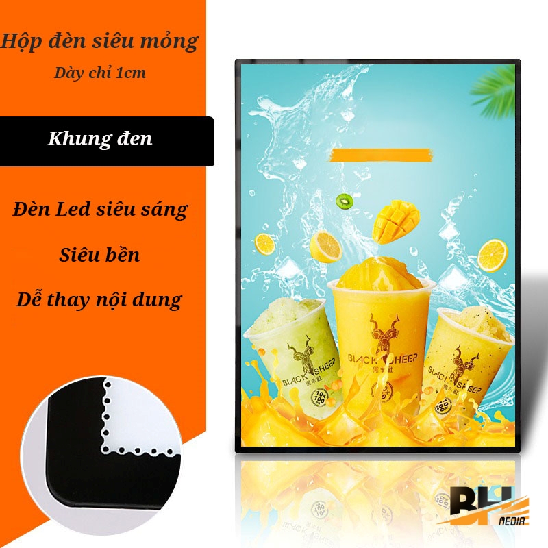 Hộp đèn Led A2 siêu mỏng
