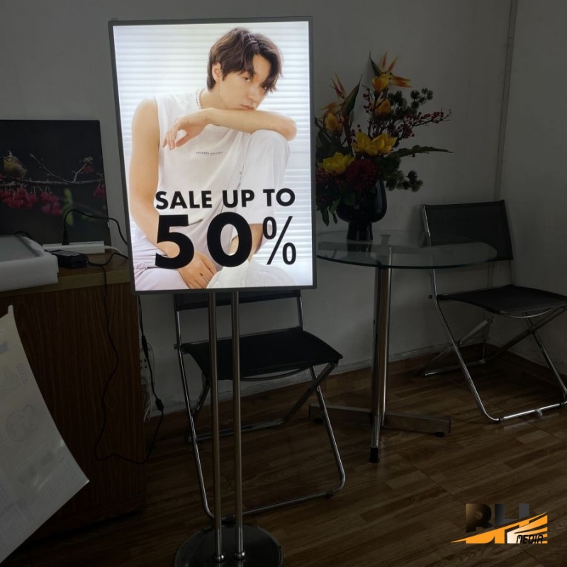 Hộp đèn Led A2 siêu mỏng