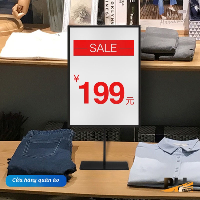 Hộp đèn Led A2 siêu mỏng